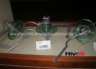 Izolator ze szkła hartowanego 100KN do uziemienia U100C IEC 60383 Standard