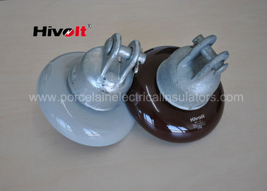 ANSI 52-1 Izolator do zawieszenia porcelany Anti Fog OEM / ODM Dostępny