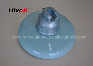 Izolatory z izolacją szarej / brązowej / białej, izolator talerzowy porcelany z CE / SGS