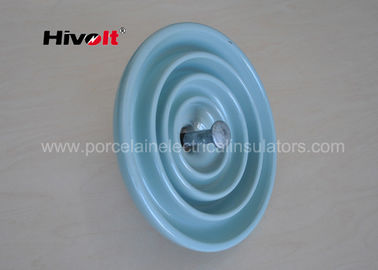 Izolatory z izolacją szarej / brązowej / białej, izolator talerzowy porcelany z CE / SGS