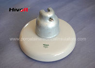ANSI 52-3 White Disc Suspension Insulator do rozdzielczych linii energetycznych
