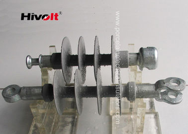 DS-15N Dead End Insulator Long Rod dla linii dystrybucyjnej Water Proof Performance