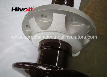 Tuleje transformatora mocy Din Ceramic, izolator tulei transformatora 36kV 800A