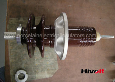 12kV 2000A Tuleje transformatora wysokiego napięcia z kołnierzem aluminiowym P204 / C