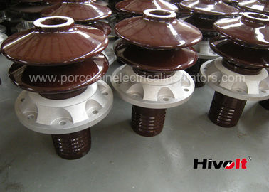 12kV 2000A Tuleje transformatora wysokiego napięcia z kołnierzem aluminiowym P204 / C