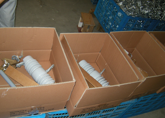 Trwałe 15KV odcięcie bezpiecznika wygodne działanie z odległością 320mm