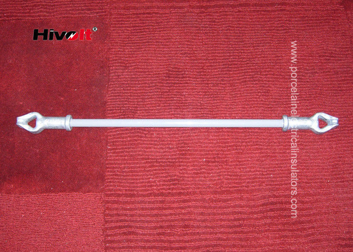 Elektryczny kompozytowy izolator długich prętów / izolator naprężeń z włókna szklanego HFS-35/70