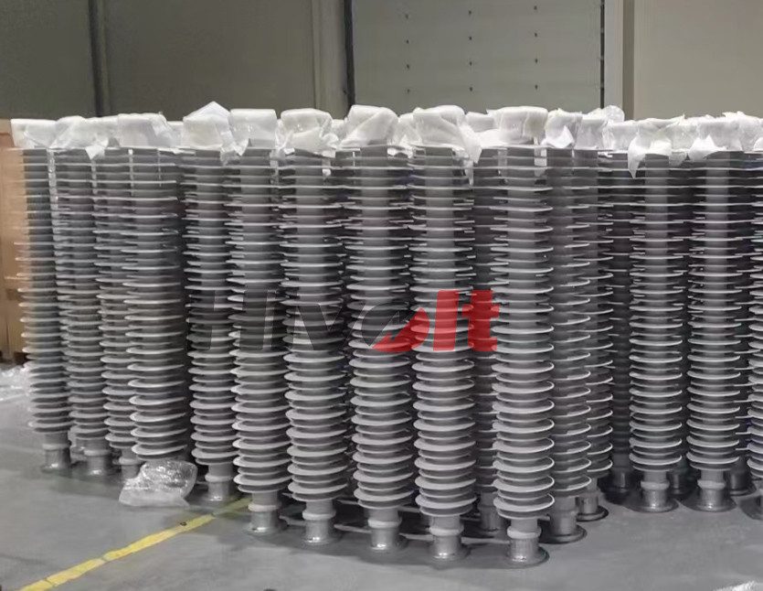 100 kV-1000 KV częstotliwość mocy Wynik napięcia stacji izolatory dla wysokiego napięcia