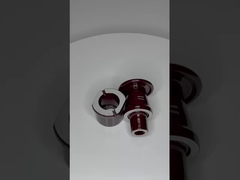 Brązowy izolator przemienników z normą DIN 42539