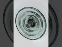 Zynkowy rękaw dostępny wytrzymały izolator szklany z kulą / gniazdkiem