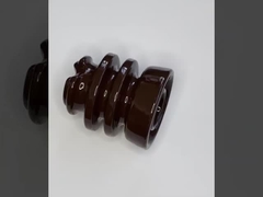 ANSI Standard 55-4 Isolatory typu szpilki Kolor brązowy Z bezradiową glazurą