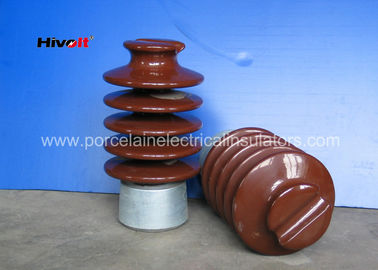 Elektryczne izolatory porcelanowe IEC Standard, izolator słupkowy 27KV