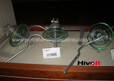 Izolator ze szkła hartowanego 100KN do uziemienia U100C IEC 60383 Standard